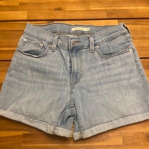 Levi’s Jean shorts